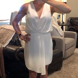 White dress - perfect for bridal shower